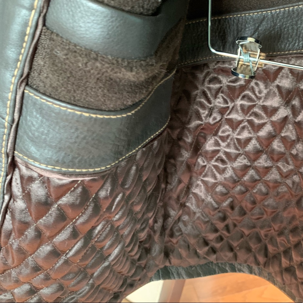 ‼️SOLD‼️ ROCKPORT Pebbled Leather Men’s Jacket - Picture 4 of 8